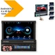 Автомагнітола 1DIN CML-PLAY 7188A з висувним сенсорним екраном 7 дюймів, Android 9.0, GPS, BT, WI-FI, USB, AUX від XPRO (7188A_4143) - изображение 1