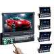Автомагнітола 1DIN CML-PLAY 7188A з висувним сенсорним екраном 7 дюймів, Android 9.0, GPS, BT, WI-FI, USB, AUX від XPRO (7188A_4143) - изображение 2