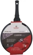Сковорода глубокая Krauzer Carbon Strong с крышкой 26 см (77217) - изображение 2