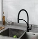 Смеситель для кухни Frap с гибким изливом F4552-6 - изображение 2
