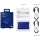 SSD накопитель Samsung T7 Shield 2 TB Blue (MU-PE2T0R) - изображение 4