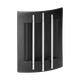 Дзвінок ORNO LUPPO 2 т BIM-BAM чорний 230V OR-DP-VD-164/B - зображення 1