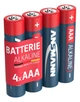 Батарейка Ansmann AAA/LR03 BL 4шт - зображення 13
