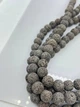 Заготовки лава на нитки без замка 10.5 мм 40 см Сірий 11125 - зображення 3
