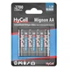Аккумуляторы Ansmann AA/HR06 HyCell NI-MH 2700 mAh BL 4 шт - изображение 1