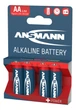 Батарейка Ansmann AA/LR06 BL 4шт - изображение 3