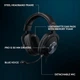 Наушники с микрофоном Logitech G PRO X SE Black (981-001470) - изображение 3