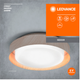 Светильник LEDVANCE ORBIS MADRID 290mm 2XE27 дерево (4058075828926) - изображение 7