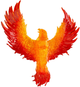 Набір фігурок Hasbro Marvel Phoenix Jean Grey & Phoenix Force 2 шт (5010996269140) - зображення 5