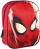 Plecak szkolny Cerda Marvel Spiderman 3D 31 cm (8445484133837) - obraz 1