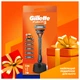 Бритва Gillette Fusion5 с 5 сменными картриджами + Подставка (8700216356794) - изображение 4
