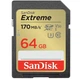 Карта памяти SanDisk Extreme SDSDXV2-064G-GNCIN SD 64GB C10 UHS-I V30 - изображение 1