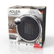 Тепловентилятор керамічний обігрівач дуйчик Adler AD 7742 1500W Black - зображення 8
