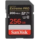 Карта пам'яті SanDisk Extreme Pro SDSDXXD-256G-GN4IN SD 256GB C10 UHS-I U3 V30 - зображення 1