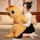 Мягкая игрушка обнимашка Большой Котик Руди 130 см My Kigu Плюшевый Оранжевый (9092) - изображение 2