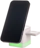 Беспроводная зарядная станция TheGeneral 3 в 1 QuikLink 15 Вт Fast Charger Белая (40051119-08) - изображение 4