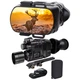 Прилад нічного бачення, ПНБ Henbaker CY789 Night Vision до 400м з кріпленням - зображення 1
