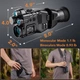 Прилад нічного бачення, ПНБ Henbaker CY789 Night Vision до 400м з кріпленням - зображення 3