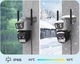 Уличная WiFi IP камера Besder A20QQ 15Мп черная 3 объектива Zoom 10-кратный - изображение 4