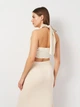 Футболка женская Zara 4688/167 L Бежевая (04688016712047) - изображение 2
