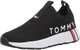 Кросівки Tommy Hilfiger Aliyah Sporty Slip On Black US 7.5 EUR 38 - зображення 3