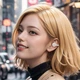 Бездротові bluetooth навушники Langsdom TS18 Ear Clip Biege - зображення 4