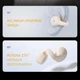 Бездротові bluetooth навушники Langsdom TS18 Ear Clip Biege - зображення 5