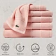 Набор 6 хлопковых полотенца Lacoste для ванной 138х76 х 2 шт + 76х40 х 2 шт + 33х33 х 2 шт Heritage Towels (1159819893) - изображение 3