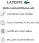 Набор 6 хлопковых полотенца Lacoste для ванной 138х76 х 2 шт + 76х40 х 2 шт + 33х33 х 2 шт Heritage Towels (1159819893) - изображение 4