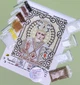 Набор для вышивания бисером иконы ARHIBIS Святой Николай 13,5х17 см (ЖС-5006) - изображение 2