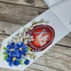 Набор для вышивания бисером ARHIBIS Пасхальный бант на корзину (24166) - изображение 4