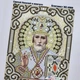 Набор для вышивания бисером иконы ARHIBIS Святой Николай 13,5х17 см (ЖС-5006) - изображение 8