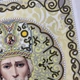 Набор для вышивания бисером иконы ARHIBIS Святой Николай 21х25 см (ЖС-4006) - изображение 3
