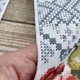 Набор для вышивания бисером ARHIBIS Свадебного рушника с калиной 30*220 см (8054) - изображение 9