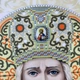 Набор для вышивания бисером иконы ARHIBIS Святой Николай 28х38 см (ЖС-3006) - изображение 11