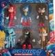 Игровые фигурки Супер Соник в коробке Sonic 4, 6шт - изображение 1