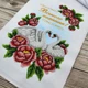 Набор для вышивания бисером ARHIBIS Свадебного рушника Вечной любви 20*140 см (РВМ_017) - изображение 6