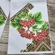 Набор для вышивания бисером ARHIBIS Свадебного рушника с калиной 30*220 см (8044) - изображение 7