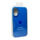 Чохол силіконовий Full Silicone Case for iPhone 16 Royal Blue (з закритим низом) - изображение 6