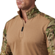 Сорочка тактична під бронежилет 5.11 Tactical V.XI XTU Rapid Long Sleeve Shirt Multicam S (72508MC-169) - изображение 7