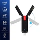 Двохдіапазонний USB Wi-Fi 6 адаптер FENVI FU-AX1800P Dual Band 2.4GHz/5GHz з двома антенами - зображення 3
