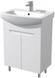 Тумба напольная NAUTILUS Atria At C-60 белая без умывальника - изображение 1