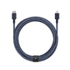 Кабель USB-C to Lightning Native Union Belt Cable XL Indigo (3 m) (BELT-CL-IND-3-NP) - изображение 3