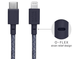 Кабель USB-C to Lightning Native Union Belt Cable Indigo (1.2 m) (BELT-CL-IND-2-NP) - изображение 3