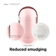 Чохол Elago Clear Case Lovely Pink для Airpods 3rd Gen (EAP3CL-HANG-LPK) - зображення 11