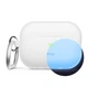 Чехол Elago Silicone Hang Case Nightglow Blue для Airpods Pro 2nd Gen (EAPP2SC-ORHA-LUBL) - изображение 11