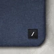 Чохол Native Union Stow Lite Sleeve Case Indigo for MacBook Pro 13" M1/M2/MacBook Air 13" M1 (STOW-LT-MBS-IND-13) - зображення 5
