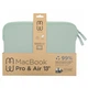Чохол MW Horizon Sleeve Case Frosty Green for MacBook Pro 13" M1/MacBook Air 13" M1 (MW-410124) - зображення 15