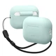Чехол Elago Silicone Basic Case with Nylon Lanyard Mint для Airpods Pro 2nd Gen (EAPP2SC-BA+ROSTR-MT) - изображение 1