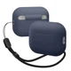 Чехол Elago Silicone Basic Case with Nylon Lanyard Jean Indigo для Airpods Pro 2nd Gen (EAPP2SC-BA+ROSTR-JIN) - изображение 11